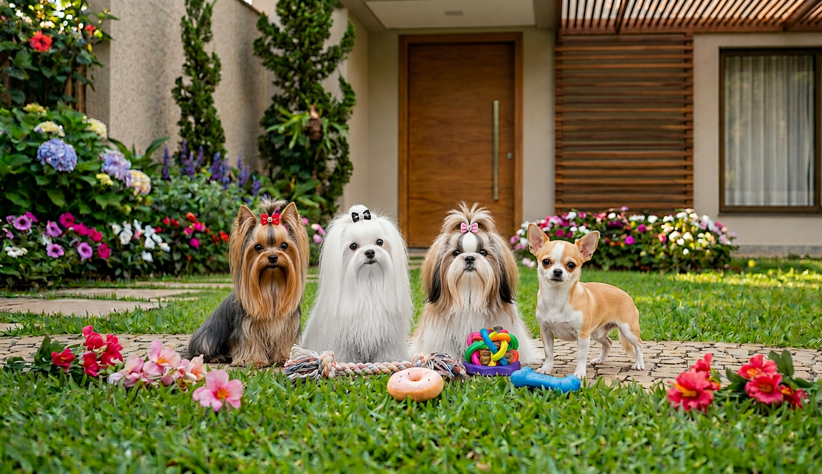 Filhotes premium criados no canil WorldPuppy