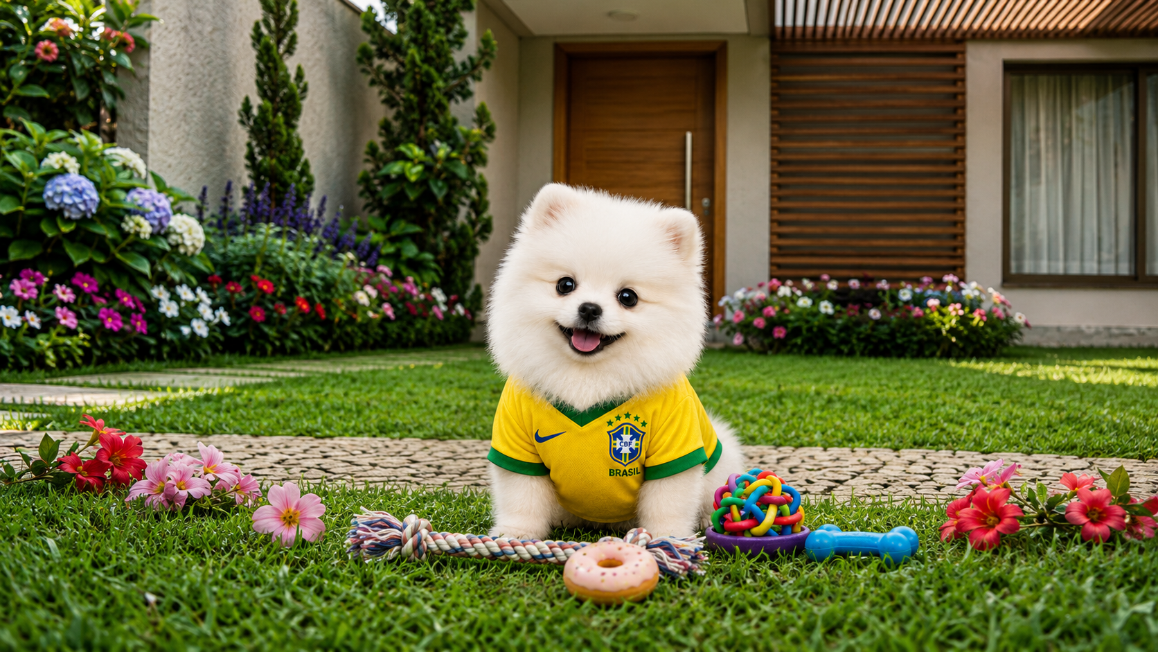 Filhotes premium WorldPuppy: Lulu da Pomerânia, Maltês e Shih Tzu