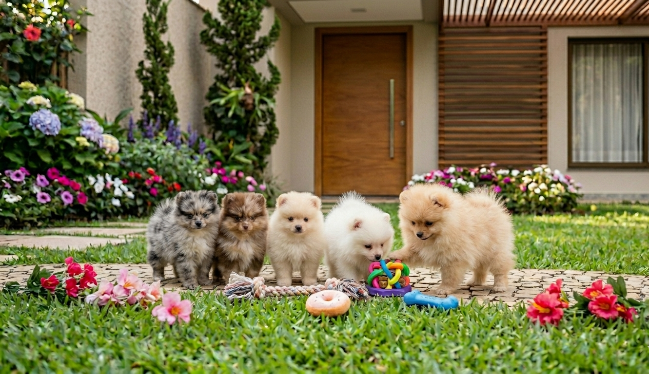 Spitz Alemão Fêmea — Lulu da Pomerania